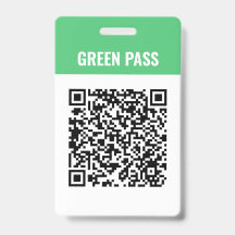 Passagem Verde do Código Qr Personalizado
