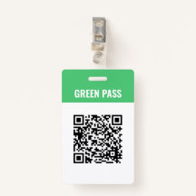 Passagem Verde do Código Qr Personalizado