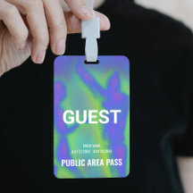 Passe de convidado para evento de festa de festiva
