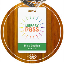 Passe de Corredor da Biblioteca Personalizada da S