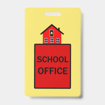 Passe de Corredor da Secretaria da Escola