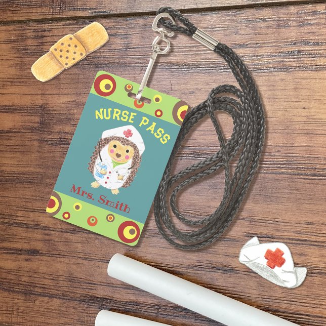 Crachá Passe de enfermeiro de ourivesaria (Criador carregado)