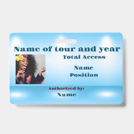 Crachá Passo em Volta