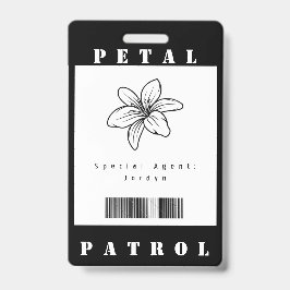 Crachá Patrulha de Pétalas