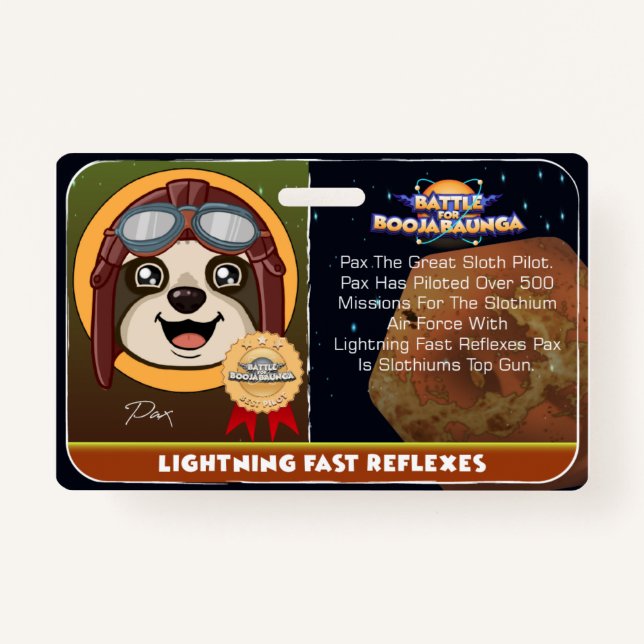 CRACHÁ PAX BAF (Frente)