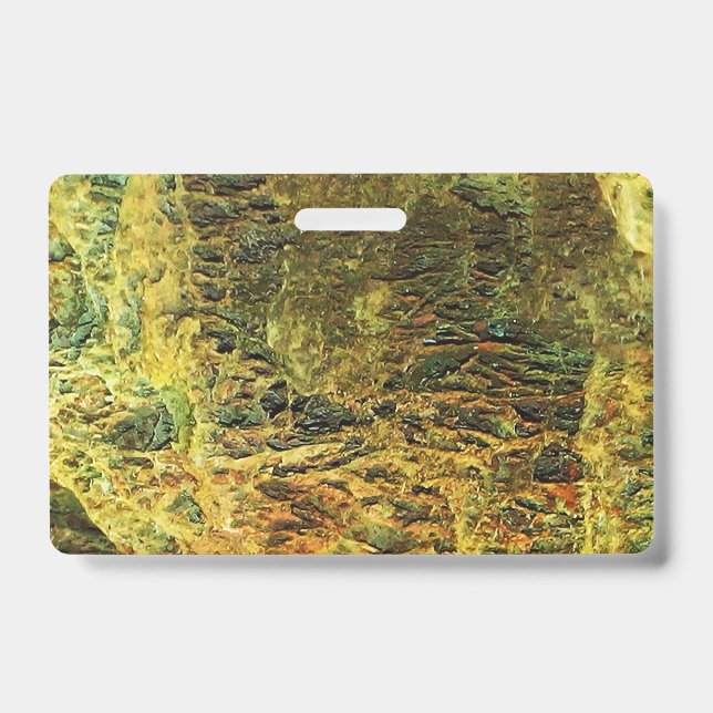 Crachá Pedras Musgosas Caídas (Frente)