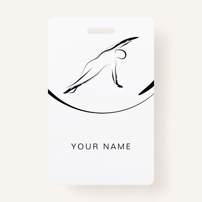 Crachá Pensa lateral de pilotos (Frente)