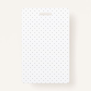 Crachá Pequenas cinzas escuras, além de sinais e pontos d