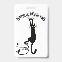 Crachá Perfeitamente Travesso 