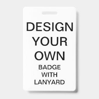 Crachá Personalizado COM CORDA PARA COLOCAR NO PES