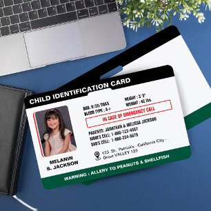 Crachá Personalizado de Identificação de Fotografi