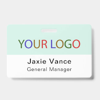 Crachá Personalizado de Plástico Rígido com Clipse