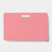 Crachá Personalizado Rosa Luxuoso