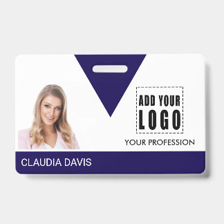 Crachá Personalizar Foto do Funcionário,Nome