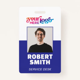 Crachá Personalizar ID de Evento/Funcionário do Corporate