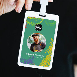 Crachá Personalizar Negócios | Empresa de Frutas Tropicai