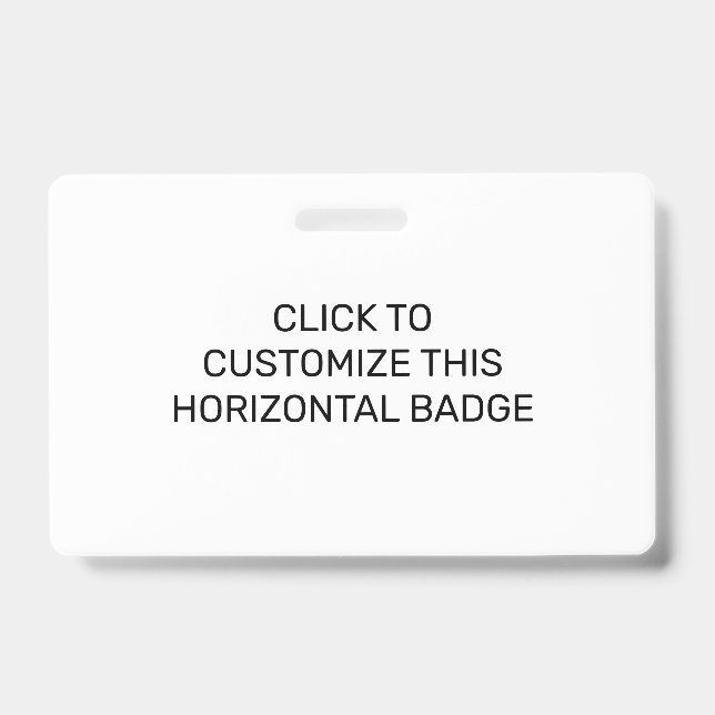 CRACHÁ PERSONALIZE ESTE EMBLEMA HORIZONTAL (Frente)