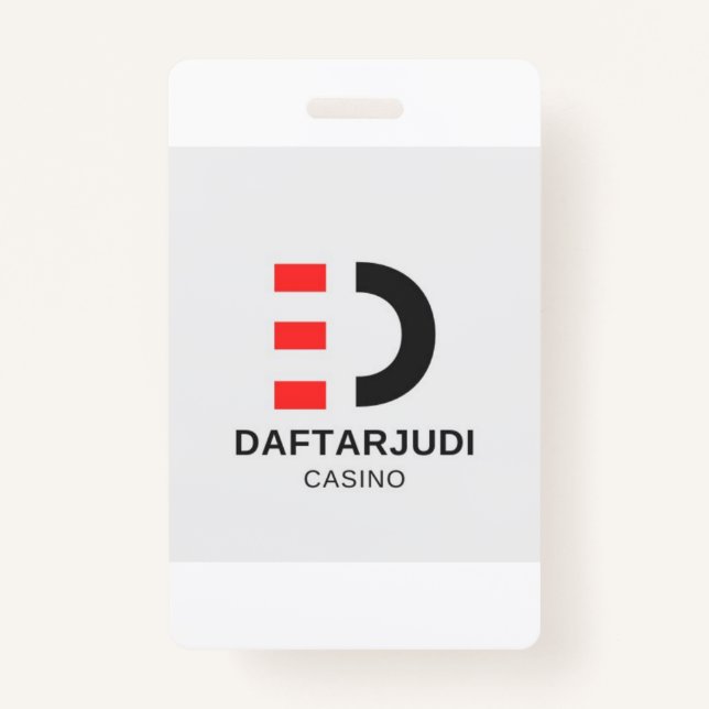 Crachá Personalized Logo Badge for Business or Events (Frente)