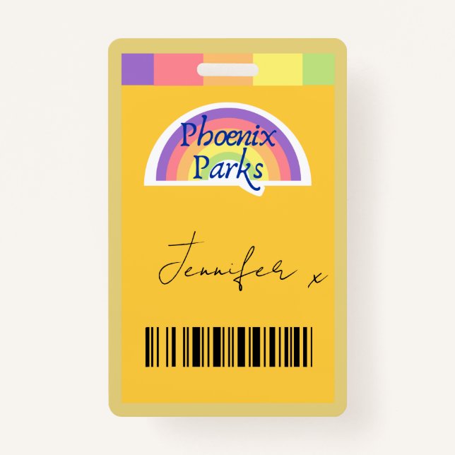 Crachá Phoenix Parks (Frente)