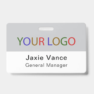 Crachá Pink Custom Hard Plastic  with Metal Clip