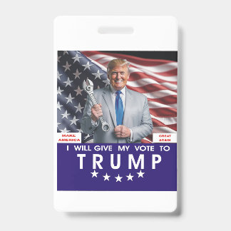 Crachá placa de id de fita do pescoço