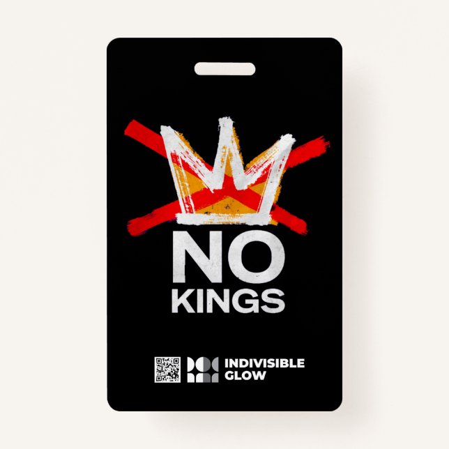 CRACHÁ PLACA DE INFORMAÇÕES DE DEMOCRACIA FLUXA (Frente)