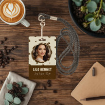Placa Personalizada de Café com Código QR | Cozy C