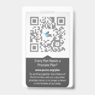 Crachá Plan Event Badge