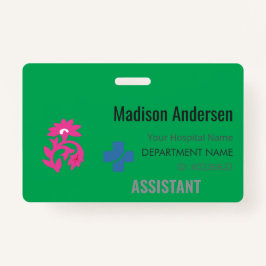 Crachá Plástico Personalizado - Access.Business.Ev