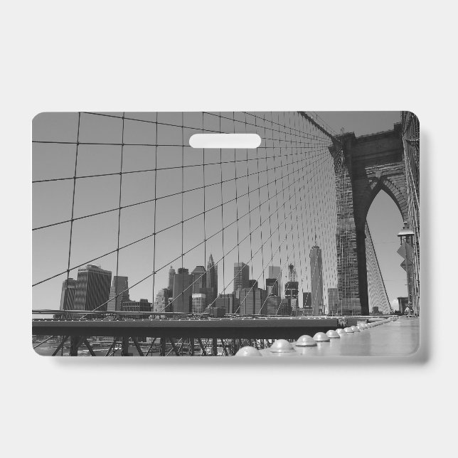 Crachá Ponte Brooklyn (Frente)