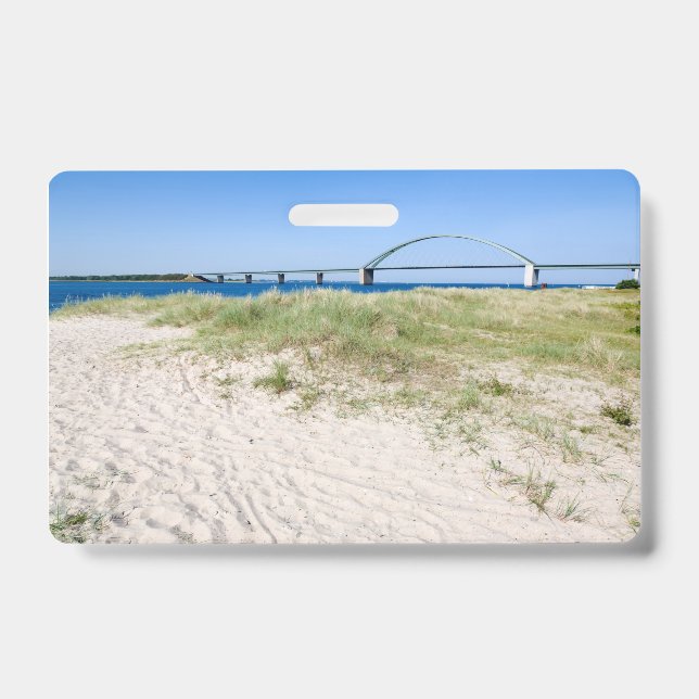Crachá Ponte Fehmarn Belt (Frente)