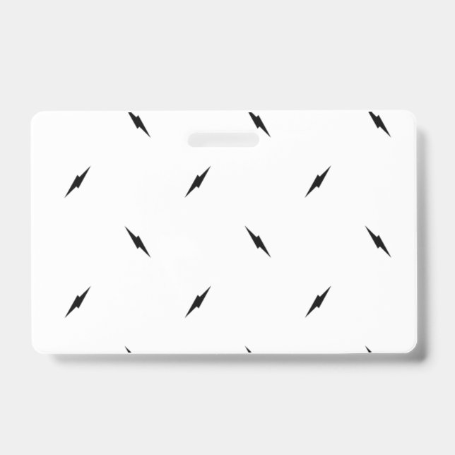 Crachá Ponto, Preto (Frente)