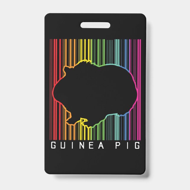 Crachá Porquinho-da-índia (Frente)