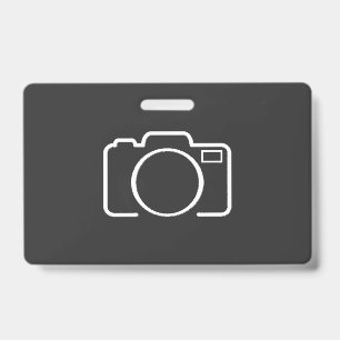 Crachá Presente Personalizado para Mãe Pai Família Foto