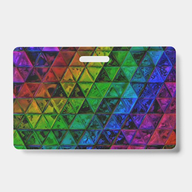 Crachá Pride Glass (Front)