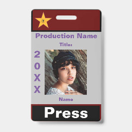 Crachá Prima Passagem 1