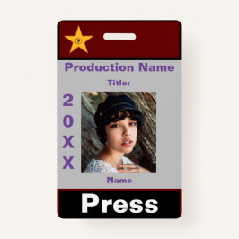 Crachá Prima Passagem 1