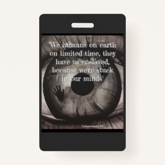 Crachá Prisão interna