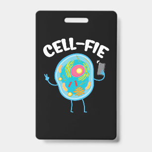 Crachá Professor de Biologia Celular Fie.