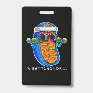 Crachá Professor de Ciências de Biologia Celular Mightych