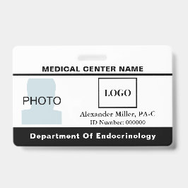 Crachá Profissional de saúde