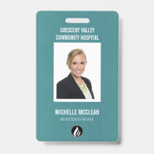 Profissional de Saúde Personalizado do Funcionário