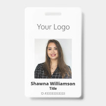Profissional Seu Logotipo Foto Barra Código ID Bra