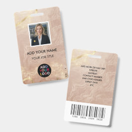 Crachá Pulseira de Identificação com Código de Barras QR