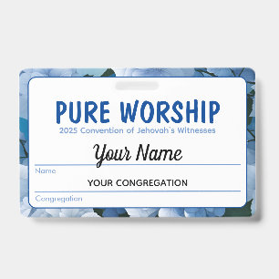 Crachá puro Culto da Convenção de Keepsasasasasak