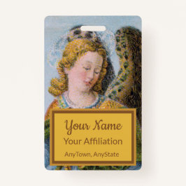 Crachá Raphael the Archangel (pormenor; M 017)