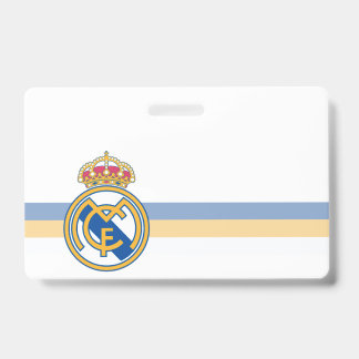 Crachá Real Madrid Badge