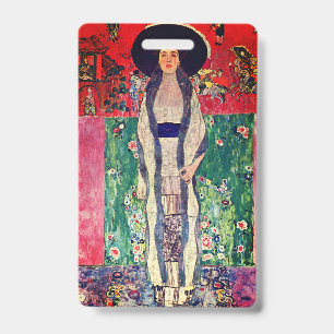 Crachá Retrato de Adele Bloch-Bauer II de Gustav Klimt