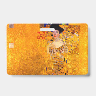 Crachá Retrato de Gustav Klimt de Adele Bloch Bauer