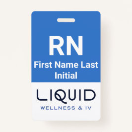 Crachá RN 1099 Badge - Updated